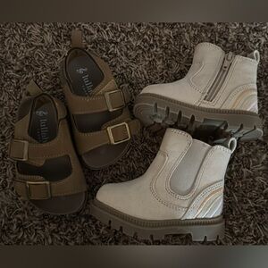 Toddler Sandals and Boot